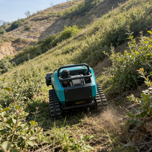 Cortadora de Césped Robótica Todoterreno con Certificación CE y EPA, Desbrozadora Inalámbrica para Agricultura, Robot Cortacésped Inteligente con Control Remoto - Product Image 4