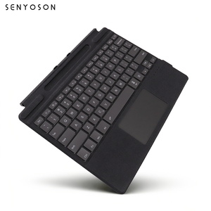 คีย์บอร์ดไร้สาย syx Surface Pro <span class=keywords><strong>8</strong></span>พร้อมทัชแพดคีย์บอร์ดแบบถอดออกได้สำหรับ <span class=keywords><strong>Microsoft</strong></span> Surface Pro x Surface Pro 9 - Product Image 4