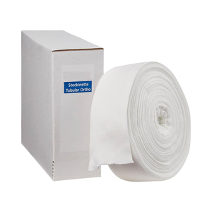 Bandage tubulaire élastique de Compression de ligne moyenne bleu vert médical pour le soutien de cheville de genou de <span class=keywords><strong>jambe</strong></span> - Product Image 6