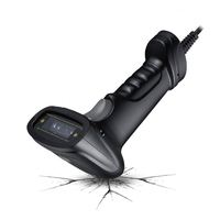 Escáner de Códigos de Barras 1D 2D USB con Cable, Escáner de Códigos QR, Disponible en Stock
