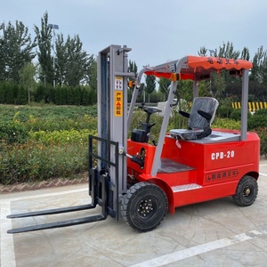 รถยกไฟฟ้าถ่วงดุลเครื่องจักรจัดการวัสดุที่ทนทาน - Product Image 6