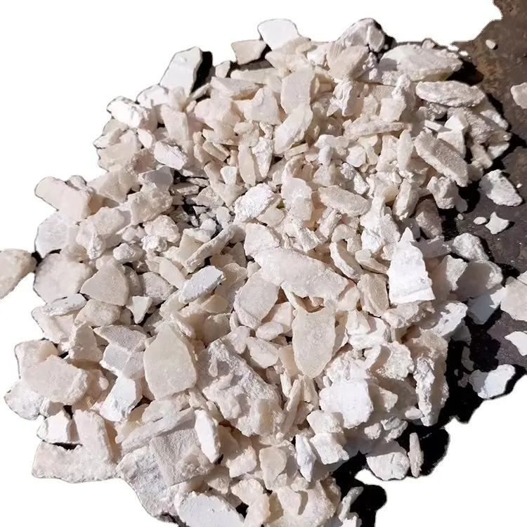 Tedarik zinciri susuz kalsiyum klchloride toplu 10043-52-4 beyaz blok