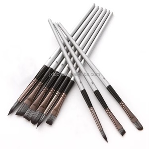 <span class=keywords><strong>Migliori</strong></span> <span class=keywords><strong>Pennelli</strong></span> Professionali Sintetici <span class=keywords><strong>per</strong></span> <span class=keywords><strong>Acquerello</strong></span>, <span class=keywords><strong>Pennelli</strong></span> Piatti in Nylon <span class=keywords><strong>per</strong></span> Acrilico con Manico in Legno <span class=keywords><strong>per</strong></span> Pittura - Product Image 3