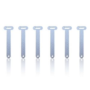 SJPACK CH ตัวล็อคเหล็กชุบสังกะสีแบบวงแหวน สำหรับปิดผนึกถังไฟเบอร์แบบใช้ซ้ำได้ ขนาด 80*25 เป็นมิตรกับสิ่งแวดล้อม ระบบอัตโนมัติเต็มรูปแบบ - Product Image 2