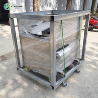 Automatische groene bananen- en plantainverwerkingsapparatuur, bananenpelschilmachine