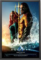Cadre d'affichage mural en aluminium noir ultra fin et durable avec clip à pression, éclairage LED pour affiches de films, boîte lumineuse