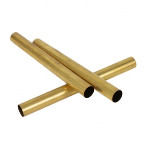 บริการเชื่อมและดัดท่อทองเหลือง Muntz Metal 60% UNS C28000 แบบตรง - Product Image 3