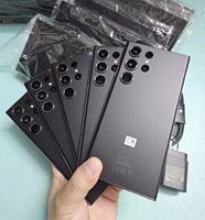 Smartphone S23 Ultra 5G Octa Core LTE AMOLED 120Hz Kamera 200MP Multibahasa Baterai 5000mAh Pengisian Cepat 65W Grosir