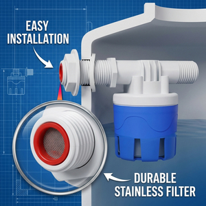 Vanne à flotteur manuelle OEM 1/2 po à prix abordable avec mini flotteur pour le contrôle du niveau d'<span class=keywords><strong>eau</strong></span> dans les réservoirs - Product Image 2