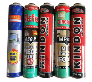 고압 내수성 폴리우레탄 폼 스프레이 실란트 - Product Image 2