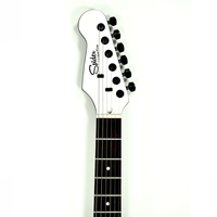 Eastern Music Hardluck Kings Ultra Rare 18pcs Matte Black Firebird SPIDER Gitar Elektrik Dengan Kotak Keras