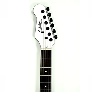 Guitarra Eléctrica Hardluck Kings Ultra Rare de Eastern Music, Modelo Firebird SPIDER, 18 Piezas, Color Negro Mate, con Estuche Rígido - Product Image 3