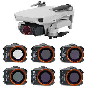 Mavic Mini 2 Camera Lens Filter Voor Dji Mavic Mini 1/2/Se Drone Filter Set Uv Nd Cpl 4/8/16/32 Ndpl Accessoires