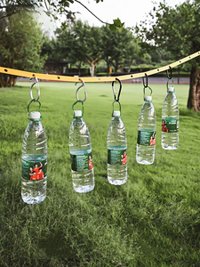 Corde à linge multifonctionnelle intérieure rétractable pour voiture de <span class=keywords><strong>Camping</strong></span> de voyage antidérapante avec ligne de lavage avec trous de suspension - Product Image 4