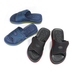 Sandales et pantoufles tendance <span class=keywords><strong>Hush</strong></span> Puppies pour hommes en EVA avec logo personnalisé, semelle intérieure en tissu doux EVA, motif antidérapant, chaussures à enfiler - Product Image 3