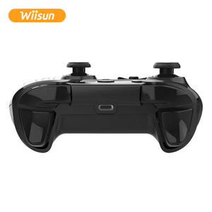 HD-151 Không Dây Trò Chơi Điều Khiển Kép Cần Điều Khiển Tinh Thể Nút <span class=keywords><strong>Turbo</strong></span> Nút Loại-C Sạc 700MAh Pin Bt Receiver - Product Image 5