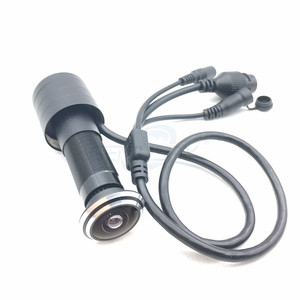 Caméra IP de porte miniature CCTV avec judas, 1080P HD, H.265, 1,78 mm, 2,1 mm, grand angle 178 degrés, PoE, P2P, audio - Product Image 5