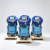 Machine pneumatique avancée pour l'application de polyuréthane et de polyurée dans les projets d'isolation des bâtiments au Mexique