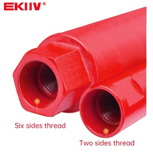 Fresa per carotaggio calcestruzzo professionale EKIIV 114-152mm con filettatura 1 1/4-7 per foratura a umido in ingegneria civile pesante e strutture marine - Product Image 5
