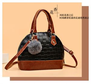 Sac à main vintage pour femme en cuir synthétique souple à motif tissé écossais, sac bandoulière messager et fourre-tout pour femmes et jeunes filles - Product Image 3