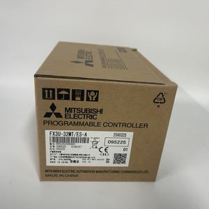มิตซูบิชิ โปรแกรมเมเบิล ลอจิก คอนโทรลเลอร์ PLC FX3U-32MT/ES-A - Product Image 1