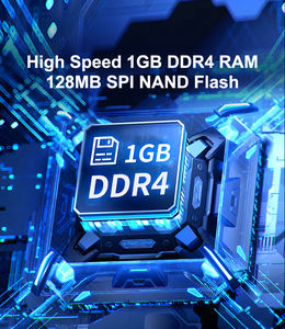 Router Inalámbrico Gigabit de Doble Banda y Alto Rendimiento con Balanceo de Carga de <span class=keywords><strong>4</strong></span> SIM para Uso Doméstico y Empresarial, Router Inalámbrico Wif5 Wif6 - Product Image 4