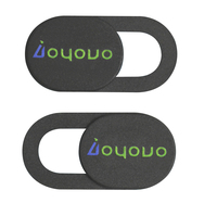 Housse de webcam Slide,[Lot de 3] Housse de caméra Web pour ordinateur portable compatible avec MacBook, ordinateur portable, PC, ordinateur, iMac,iPad, téléphone portable iPhone, etc.