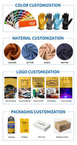 Guanti di Sicurezza Bianchi Formali in Cotone Traspirante Antiscivolo con Logo Personalizzato, Marca HMD, per Eventi, Spettacoli di Magia, Camerieri - Product Image 5