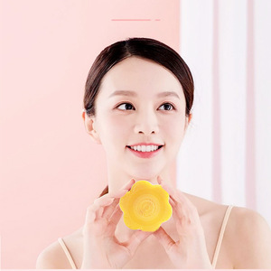 Brosses de bain et <span class=keywords><strong>éponge</strong></span>s exfoliantes en silicone personnalisées pour le corps, auto-nettoyantes, pour le <span class=keywords><strong>visage</strong></span> et les cheveux, vente en gros - Product Image 5