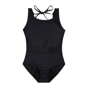 9010 Groothandel 2-laags Waterdichte Zachte Stof Eendelig Uitgesneden Menstruatiebadpak Voor Dames - Product Image 2