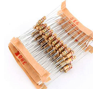 Résistance à film de carbone à fil de cuivre Oszer 1/8W 1/4W 1/2W 1W 0.125W 0.25W 0.5W 0R-<span class=keywords><strong>10M</strong></span> <span class=keywords><strong>Ohm</strong></span> 5% -55~125 Certifiée ROHS - Product Image 3