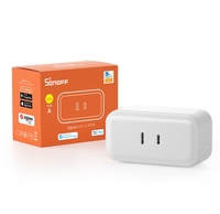 Sonoff S40ZBTPA Lite soket pintar, deteksi baterai koneksi mikro mudah