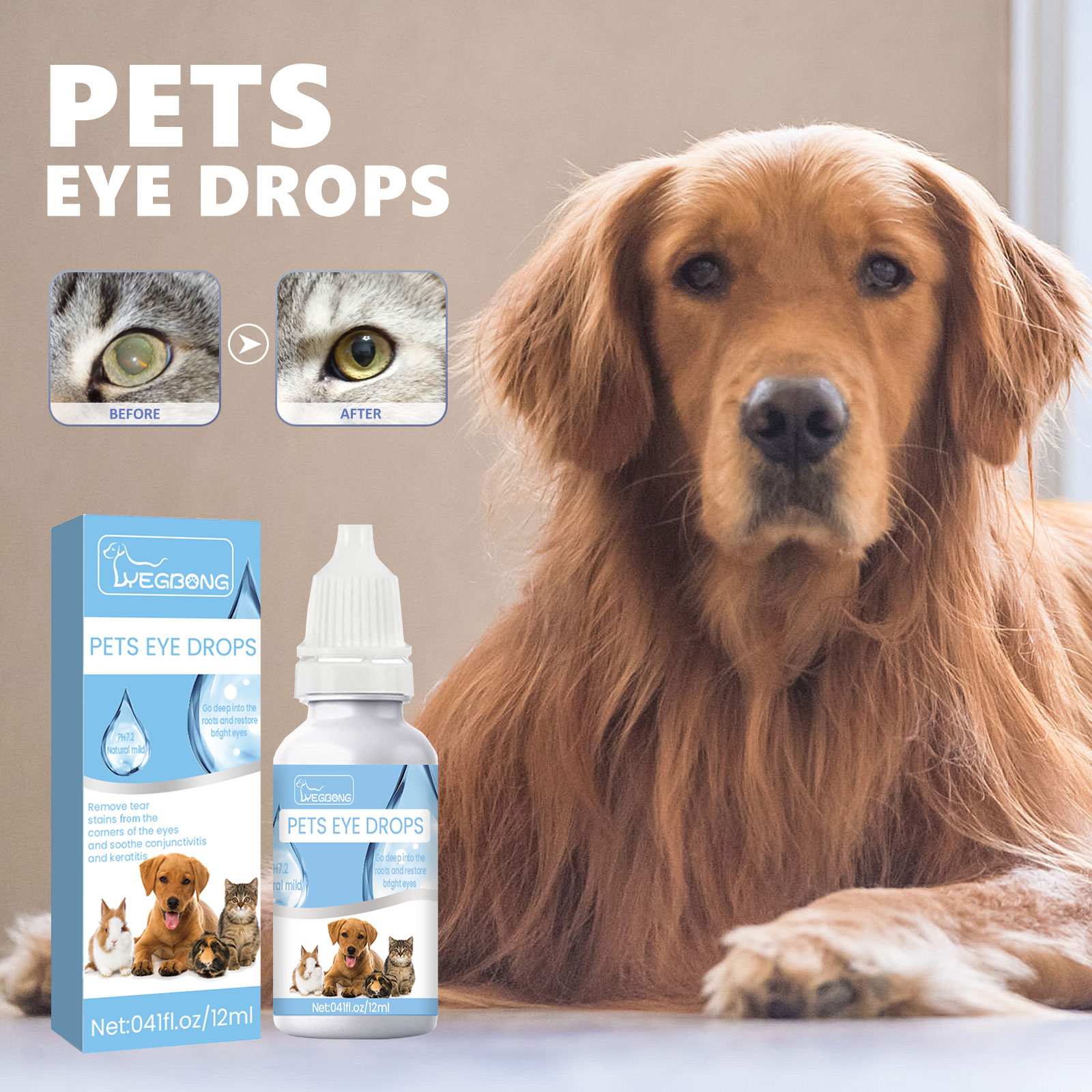 Eye Infection Best Eye Drops For Cataracts In Dogs Red Eyes Dog