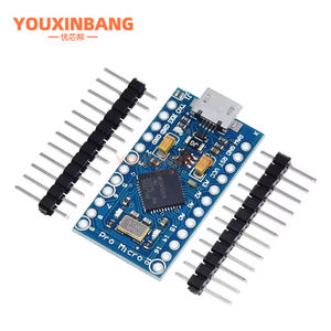 <span class=keywords><strong>Pro</strong></span> Micro maakt gebruik van de Atmega32U4-microcontroller met zijn eigen USB-updateprogramma, 5V/16M microcontroller-ontwikkelbord. - Product Image 4