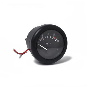 2 "(52มม.) 12V ไฟ LED เครื่องวัดโวลต์มิเตอร์8-16V ราคาขายส่งที่ Bajutu สำหรับเรือมาตรวัดอัตโนมัติอีเบย์หวังว่าสินค้าขายดี - Product Image 2