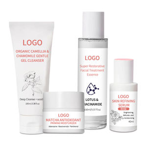 Sérum facial hydratant anti-rides et éclaircissant à la vitamine C et aux AHA, marque privée OEM/ODM, ensemble de soins de la peau - Product Image 1