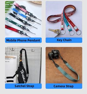 20 мм 25 мм 32 мм 38 мм 1 дюйм черный и белый глянцевый пользовательский узор нейлоновый ремешок для одежды багажа - Product Image 5