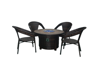 <span class=keywords><strong>Mesa</strong></span> redonda <span class=keywords><strong>de</strong></span> fogata <span class=keywords><strong>de</strong></span> propano <span class=keywords><strong>de</strong></span> 41,5 pulgadas <span class=keywords><strong>Mesa</strong></span> <span class=keywords><strong>de</strong></span> fogata <span class=keywords><strong>de</strong></span> gas para exteriores <span class=keywords><strong>Mesa</strong></span> <span class=keywords><strong>de</strong></span> fogata <span class=keywords><strong>de</strong></span> <span class=keywords><strong>mimbre</strong></span> para Patio <span class=keywords><strong>de</strong></span> 50.000 BTU - Product Image 3