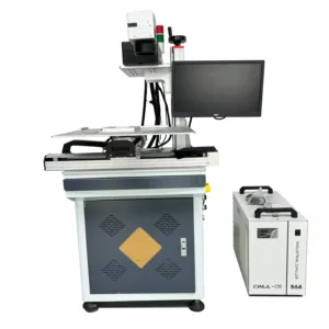 Application Porcelain Glass Metal Or Non-Metal Surface Drilling Cutting For Three-Axis Uv Laser Marking Machine
