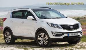 Guardabarros para Auto Estilo <span class=keywords><strong>2024</strong></span> Compatible con Kia Sportage 2011-201, Protector contra Salpicaduras - Product Image 6