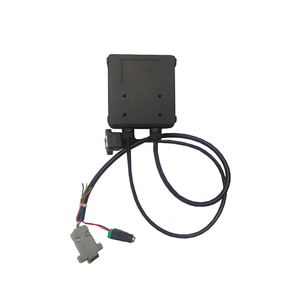 Lecteur industriel SINW RS232 /485 UHF RFID Lecteurs de bureau Connexion directe au PLC et prise en charge du serveur client ModBus RJ45 TCP - Product Image 2