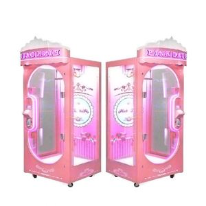 Máquina expendedora de premios Ute Pink, máquina de juegos de premios operada con monedas, equipo expendedor para tiendas de dulces - Product Image 6