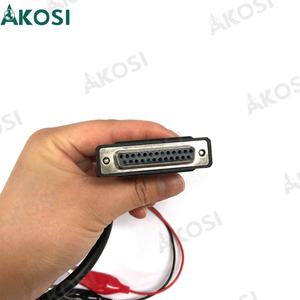 Cable Adaptador OBD de 12 Pines Original para Camiones Komatsu, Cable de Conexión OBD2 para Cummins Inline6 - Product Image 4