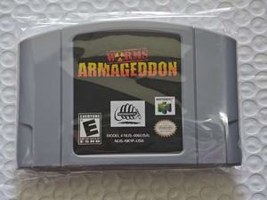 Cartucho de Videojuego <span class=keywords><strong>Worms</strong></span> <span class=keywords><strong>Armageddon</strong></span> para N64 para Consola Retro Nintendo 64 Versión Estadounidense - Product Image 4