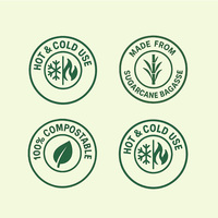 Assiette de bagasse de canne à sucre biodégradable personnalisée Récipients alimentaires jetables pour le déjeuner Plateau d'assiette jetable à 3 compartiments