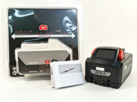 Baterai Lithium Ion Kapasitas Besar Milwauk 18V 8.0Ah 21700 High Discharge untuk Perkakas Listrik Tanpa Kabel, Kemasan Blister