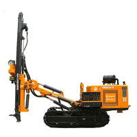 Mini foreuse à micro-piles 76-130 mm 20 m pour sites restreints Options personnalisées