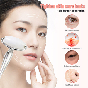 <span class=keywords><strong>Rouleau</strong></span> <span class=keywords><strong>de</strong></span> massage facial en <span class=keywords><strong>jade</strong></span> naturel à 100 %, écologique, à tête unique, anti-âge, pour usage facial - Product Image 4