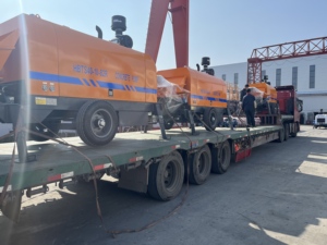 Pompa per Calcestruzzo Diesel Portatile SMCP40 40m3/h, Mini Pompa per Calcestruzzo a Prezzo di Fabbrica, Macchina per Pompaggio a Basso Consumo Energetico in Vendita - Product Image 6