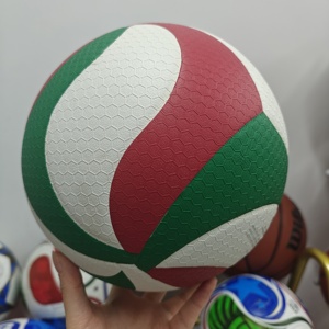 Ballon de volley-ball professionnel de haute qualité pour les jeux en salle, taille officielle 5, avec une meilleure adhérence en cuir PU - Product Image 6